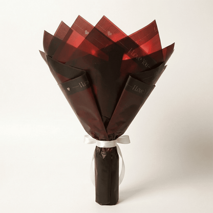 Premium Kırmızı Kelebek Buketi